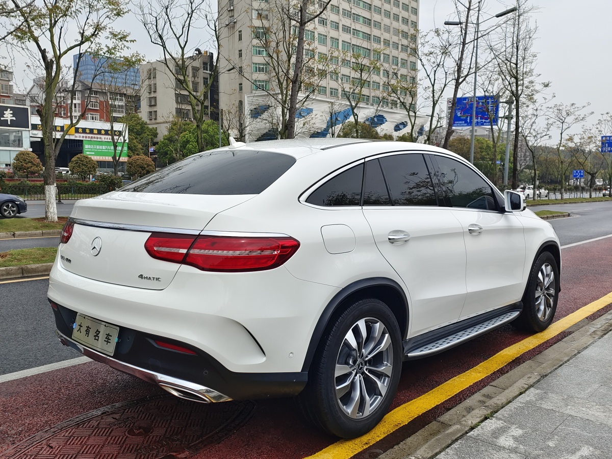 奔馳 奔馳gle轎跑 2018款 gle 400 4matic 轎跑suv圖片