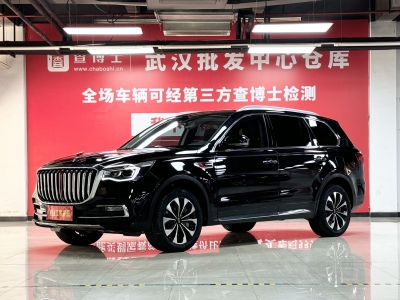 2022年11月 红旗 HS7 2.0T DCT两驱智联旗享版 五座图片