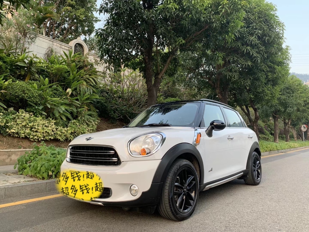 2015年2月mini countryman 2014款 1.6t cooper all4 fun