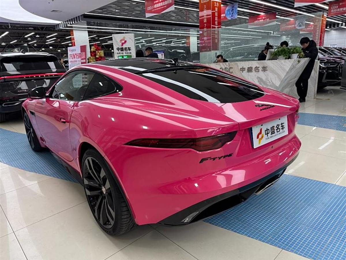 捷豹 F-TYPE  2022款 P300 硬頂版圖片