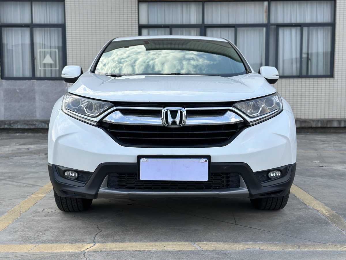 2019年8月本田 CR-V  2019款 240TURBO CVT兩驅(qū)舒適版 國(guó)VI