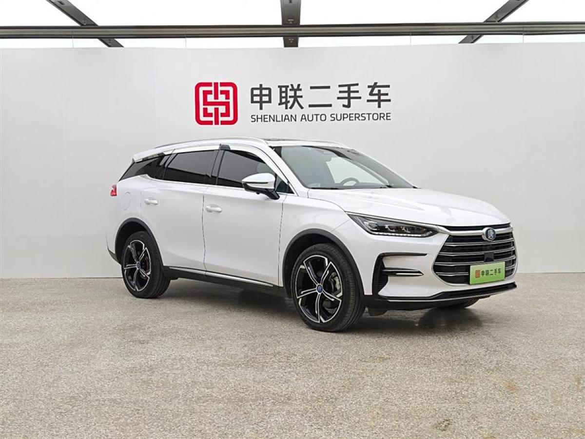 比亞迪 唐新能源  2021款 DM-i 112KM 尊榮型圖片