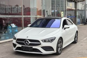 奔馳CLA級 奔馳 改款 CLA 200 4MATIC