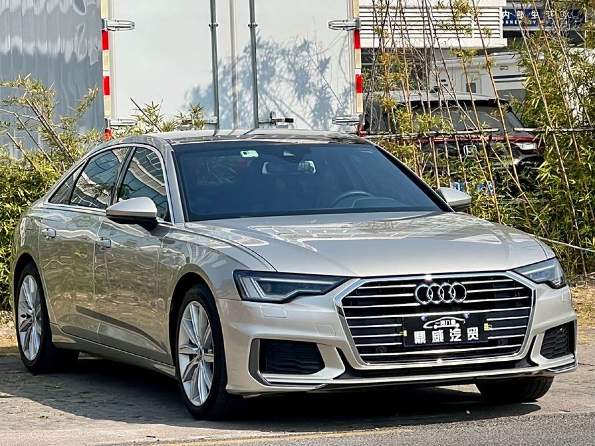 奧迪 奧迪A6L  2020款 45 TFSI 臻選動感型圖片