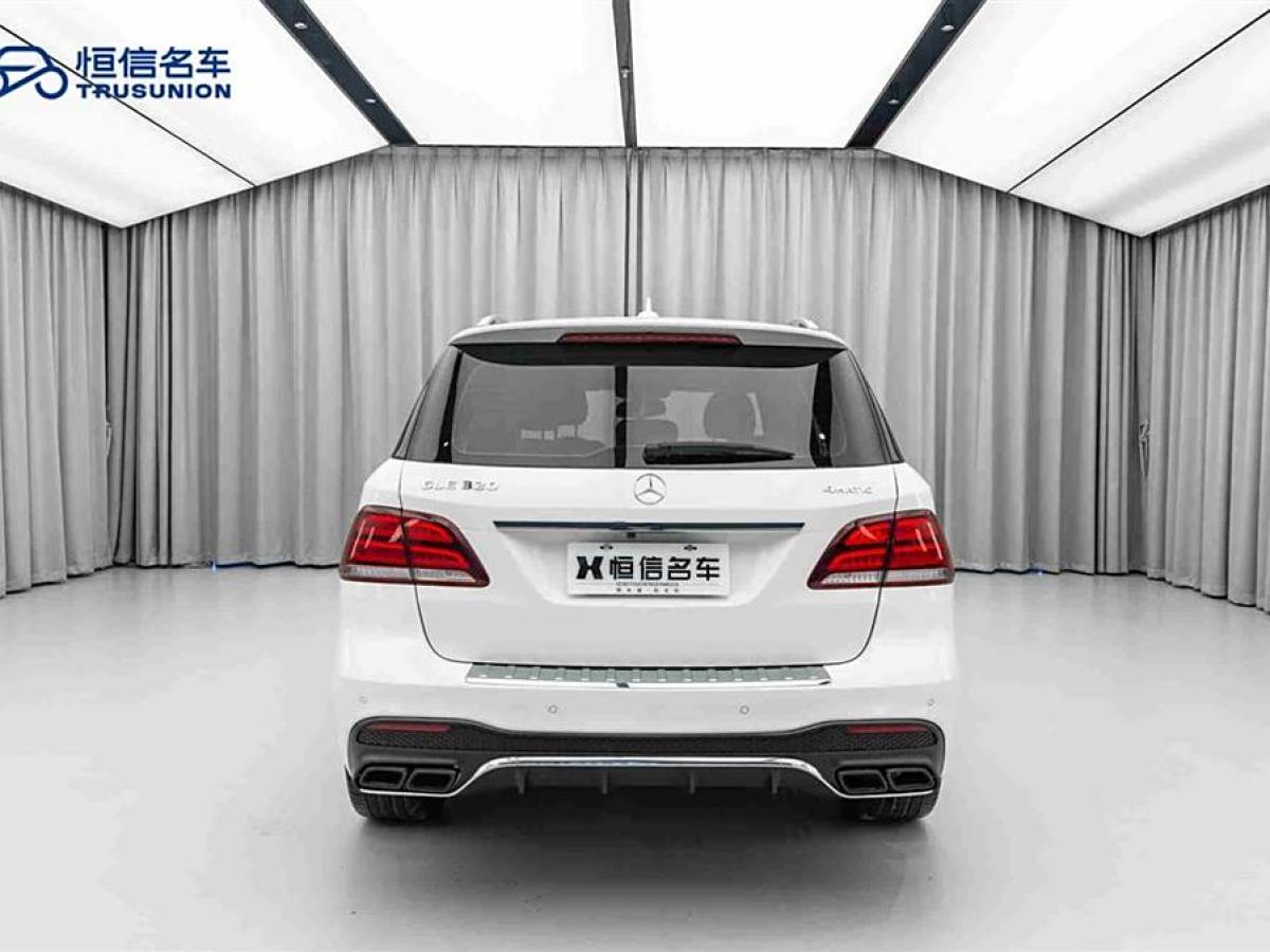 奔馳 奔馳GLE  2017款 GLE 320 4MATIC 動感型圖片