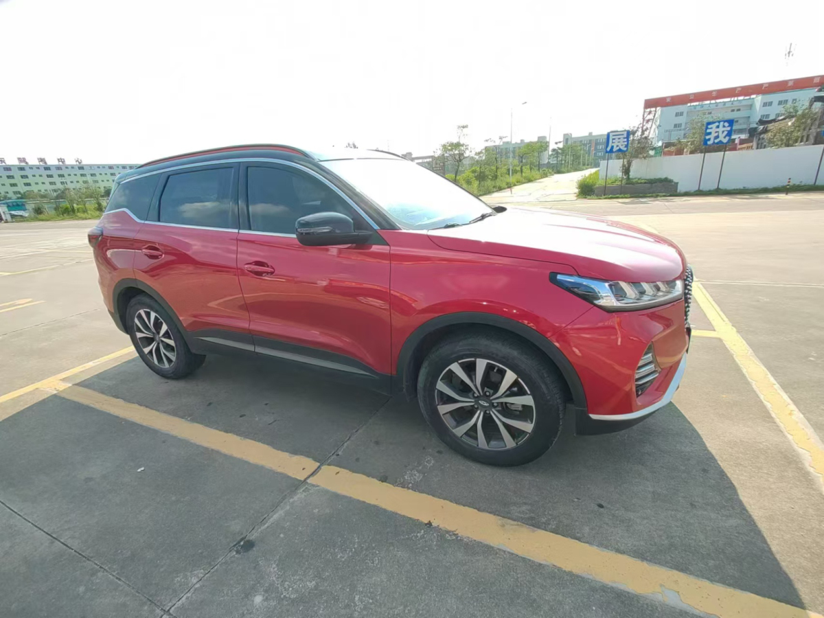 奇瑞 瑞虎7  2020款 1.5T CVT豪华型图片