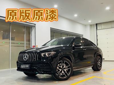 2021年6月 奔馳 奔馳GLE轎跑 AMG AMG GLE 53 4MATIC+ 轎跑SUV圖片