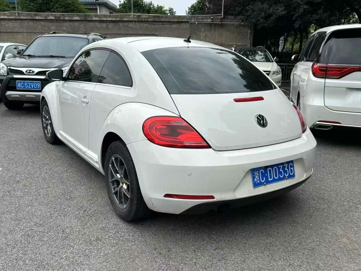 大眾 甲殼蟲  2013款 1.2TSI 時尚型圖片