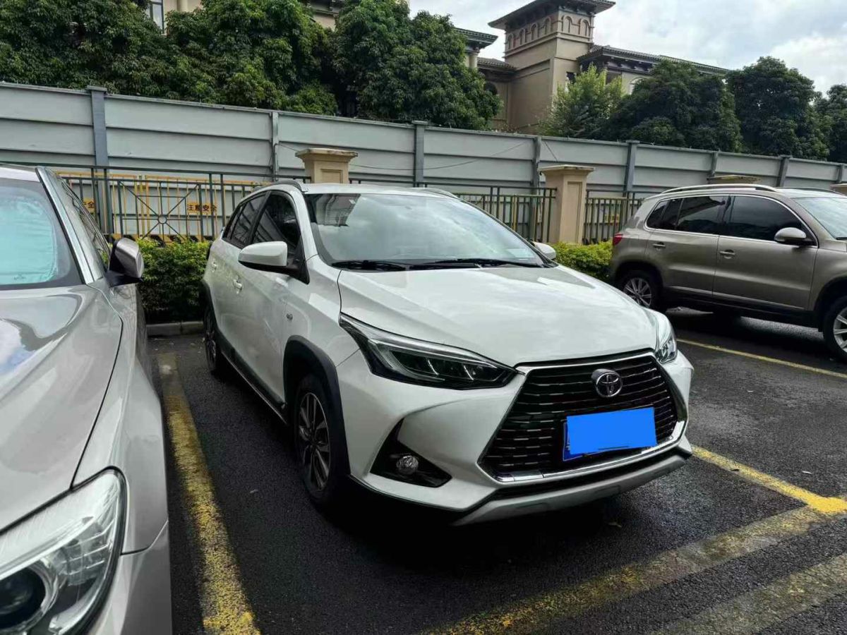 丰田 YARiS L 致炫  2020款 致炫X 1.5L CVT豪华版图片