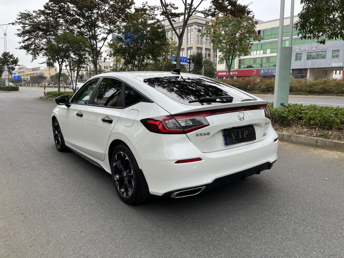 本田 思域  2023款 HATCHBACK 240TURBO CVT極躍版圖片