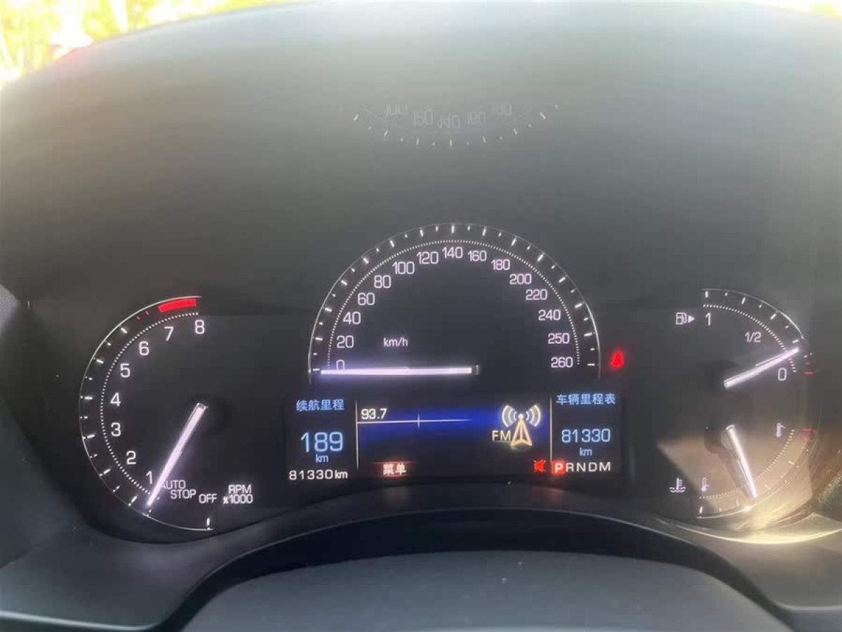 凱迪拉克 ATS-L  2017款 28T 時尚型圖片