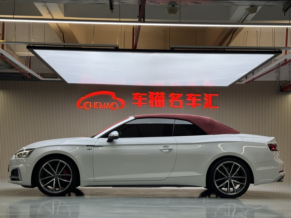 奧迪 奧迪S5  2017款 S5 3.0T Cabriolet圖片