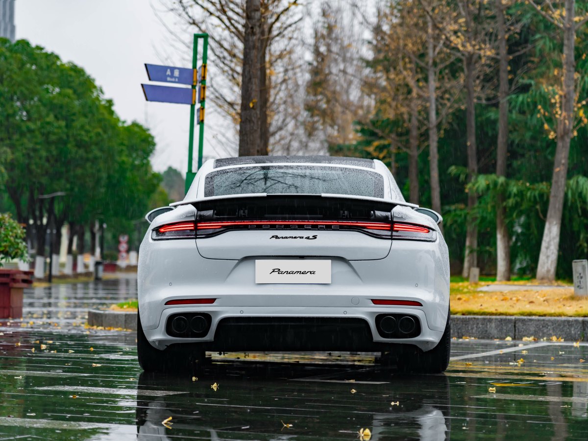 保時(shí)捷 Panamera  2024款 Panamera 2.9T圖片