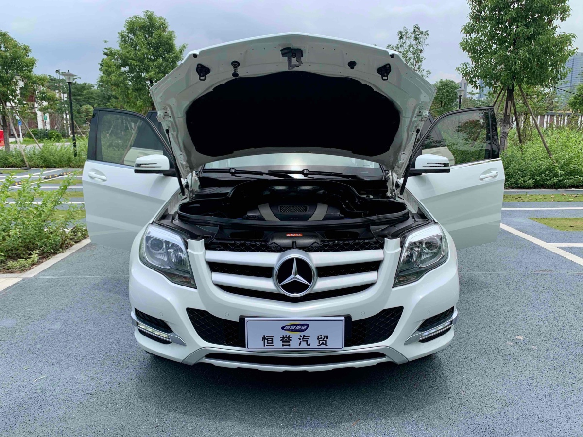 奔馳 奔馳GLK級  2013款 GLK 300 4MATIC 動感型圖片