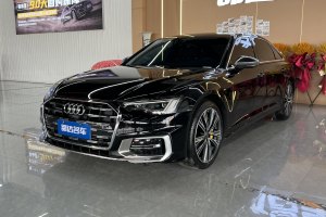 奧迪A6L 奧迪 改款 45 TFSI quattro 臻選動感型