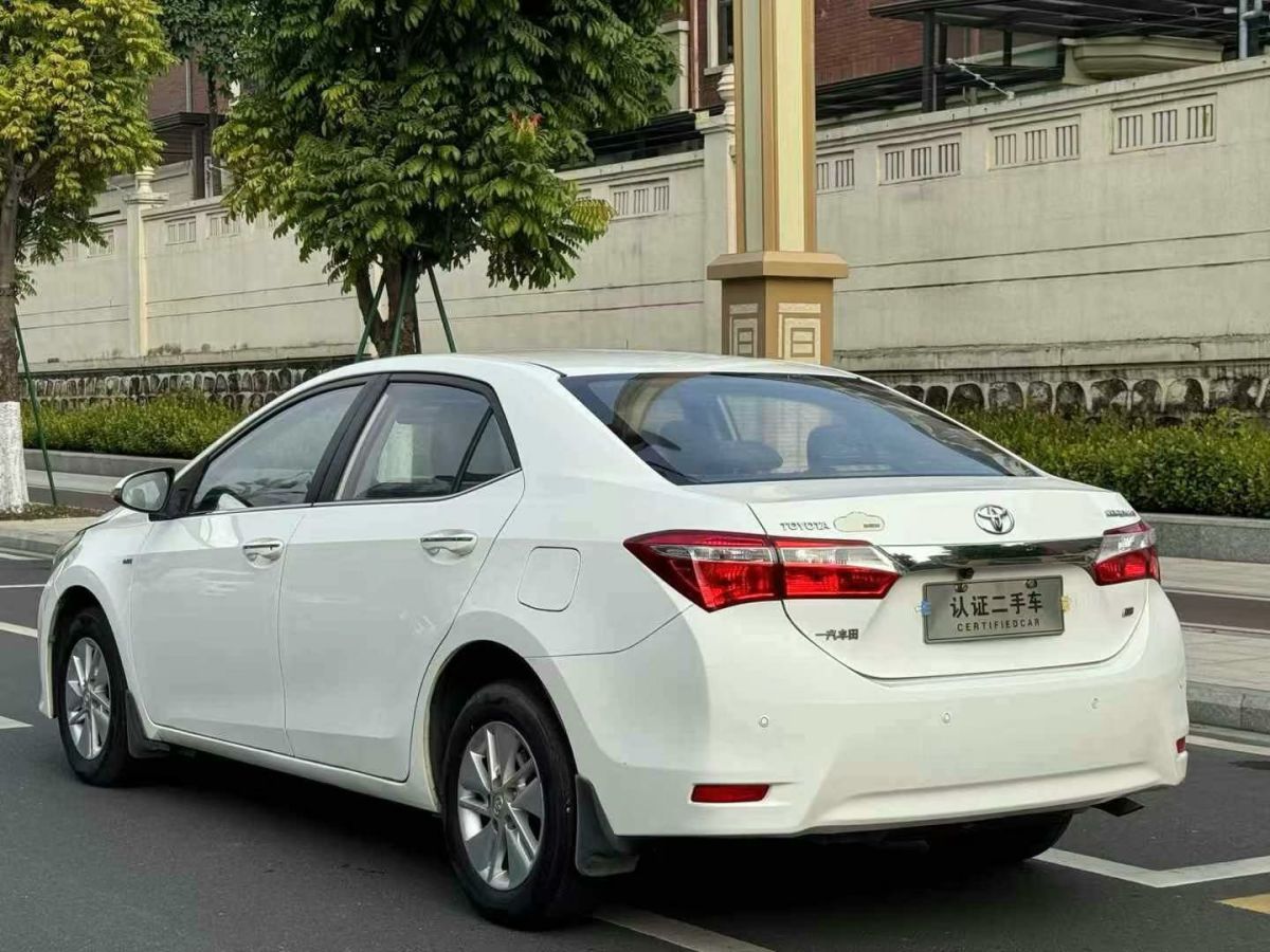 豐田 卡羅拉  2017款 1.6L CVT GL圖片