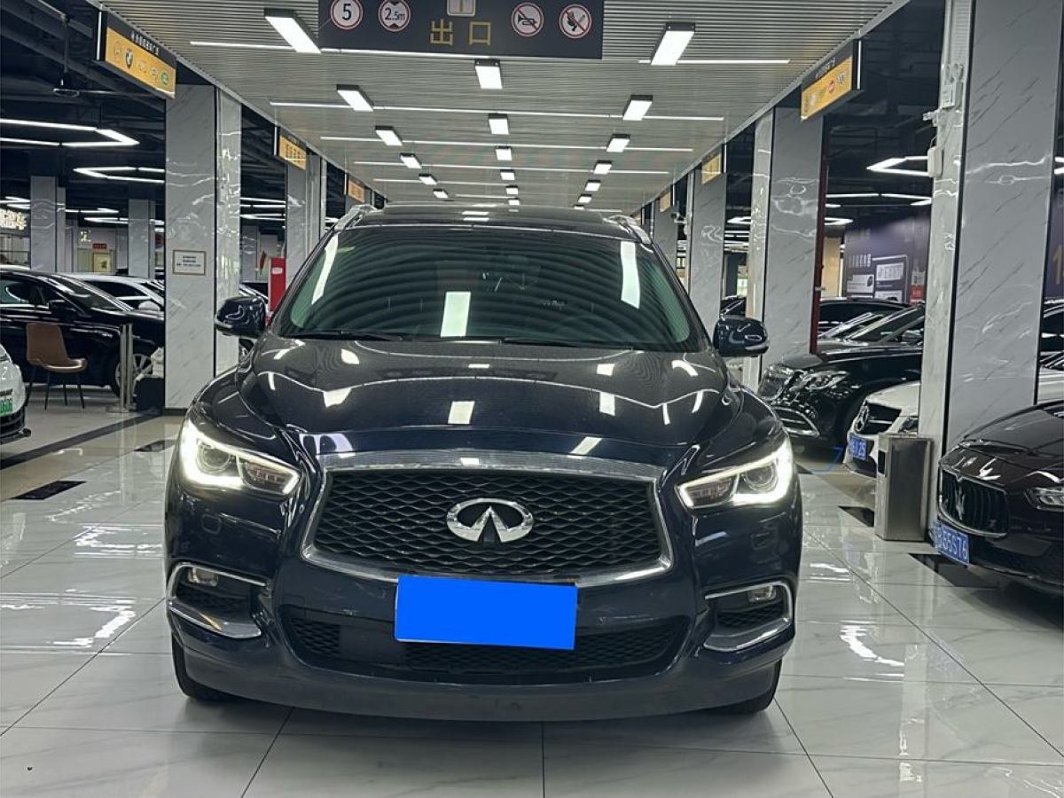 英菲尼迪 QX60  2020款 2.5 S/C Hybrid 兩驅(qū)卓越版 國VI圖片