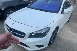 奔馳CLA級(jí) 奔馳 CLA 220 4MATIC