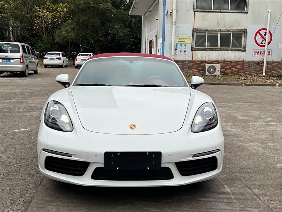 保時(shí)捷 718  2018款 Boxster 2.0T圖片