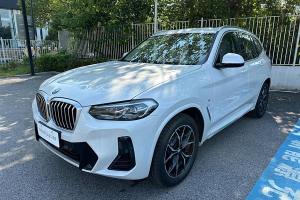 宝马X3 宝马 改款 xDrive25i M运动套装