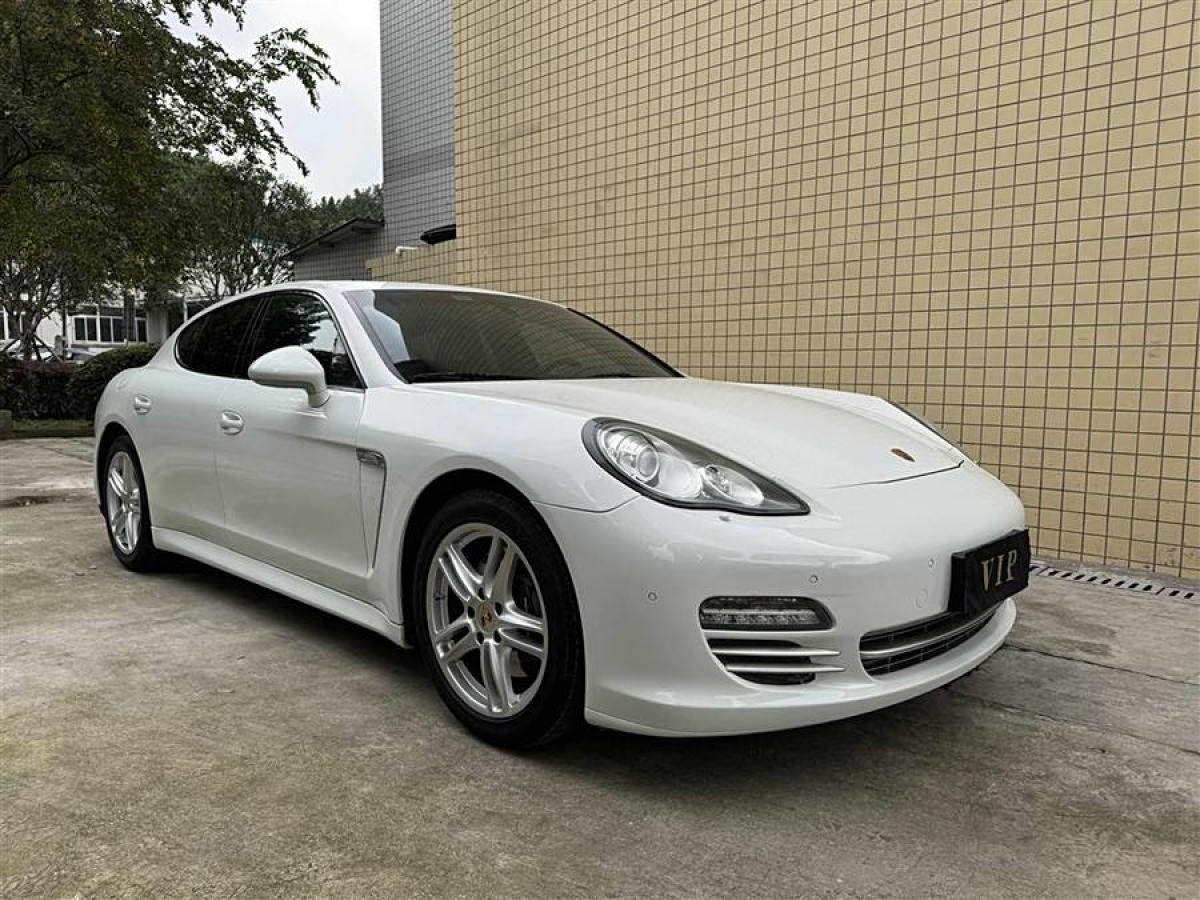 保時(shí)捷 Panamera  2010款 Panamera 3.6L圖片