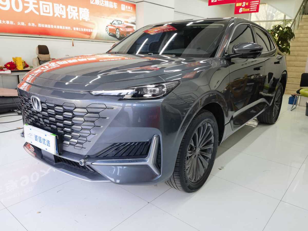 長(zhǎng)安 長(zhǎng)安UNI-K  2021款 2.0T 卓越型圖片