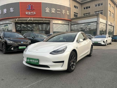 2020年12月 特斯拉 Model 3 改款 標準續(xù)航后驅(qū)升級版圖片