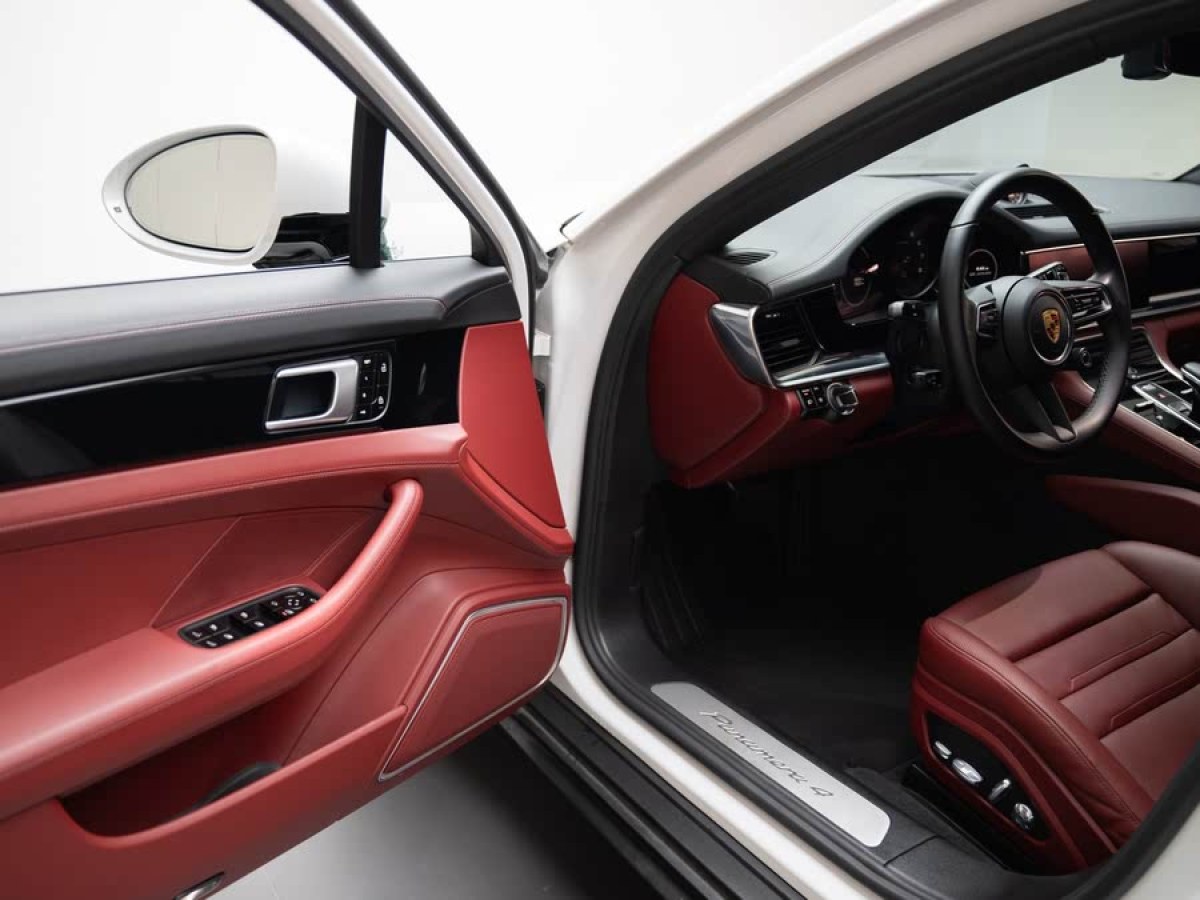 保時(shí)捷 Panamera  2022款 Panamera 4 Sport Turismo 2.9T圖片