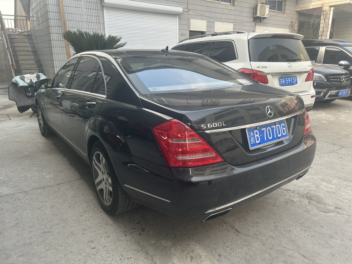 奔馳 奔馳S級(jí)  2012款 S 600 L Grand Edition圖片