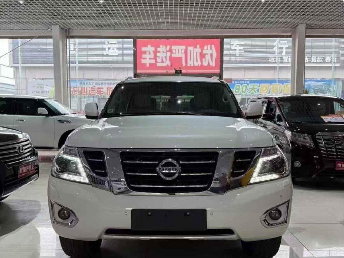 日產(chǎn) 途樂  2018款 4.0L 旗艦型圖片