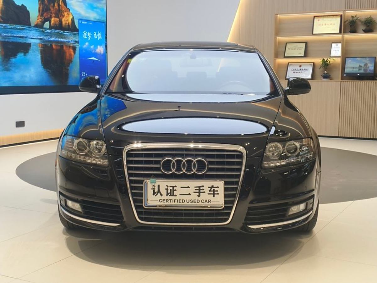 奧迪 奧迪A6L  2011款 2.0 TFSI 自動標準型圖片