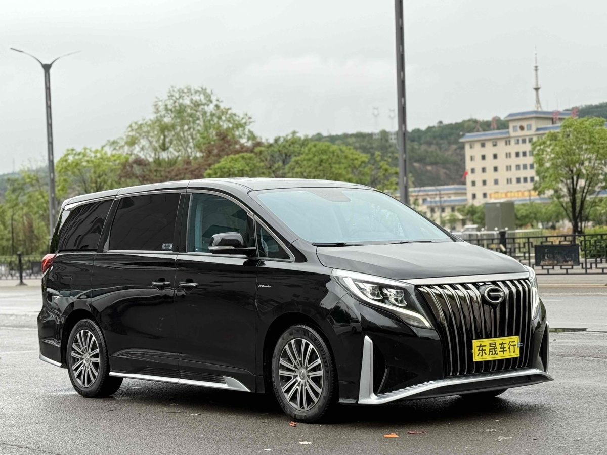 廣汽傳祺 M8  2024款 大師系列 390T 尊貴版圖片