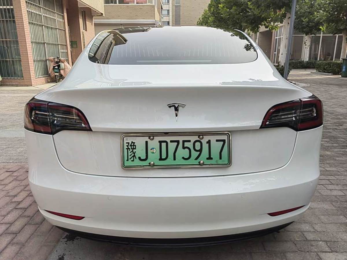 特斯拉 Model Y  2020款 改款 標(biāo)準(zhǔn)續(xù)航后驅(qū)升級版圖片