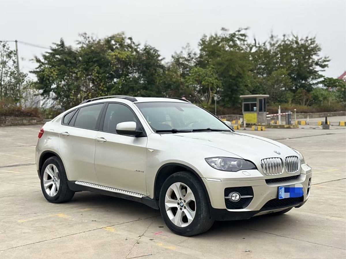 寶馬 寶馬X6  2009款 xDrive35i圖片