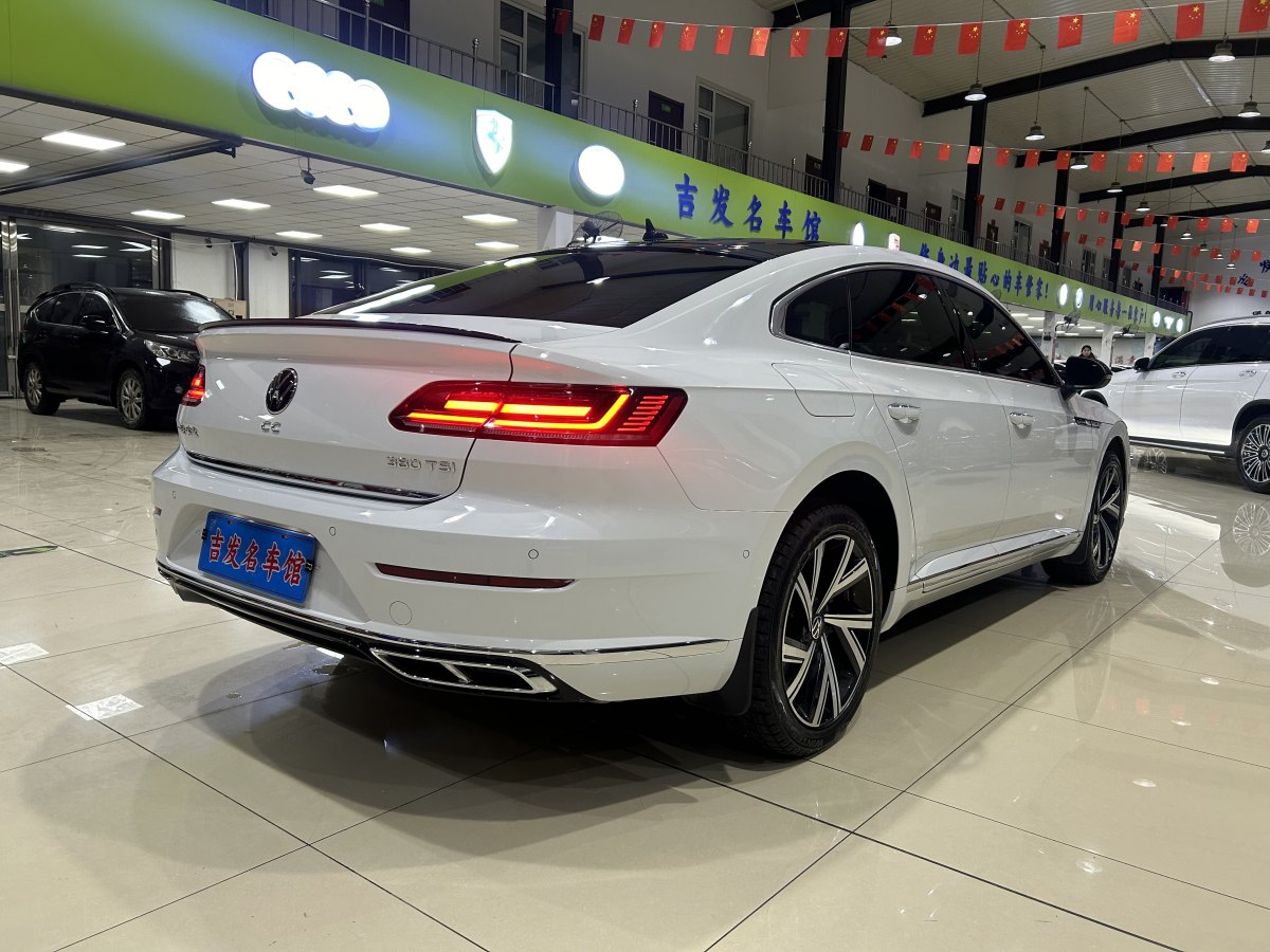 大眾 一汽-大眾CC  2021款 380TSI 奪目版圖片