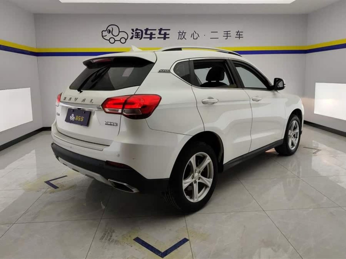 哈弗 H2  2018款 1.5T 雙離合兩驅(qū)風(fēng)尚型 國(guó)VI圖片