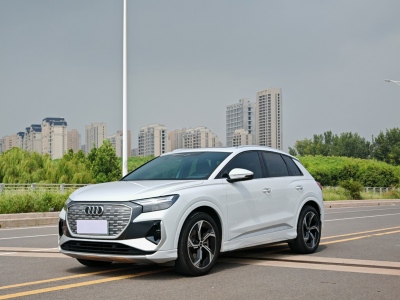 奧迪 奧迪Q4 e-tron  2022款 40 e-tron 創(chuàng)行版圖片