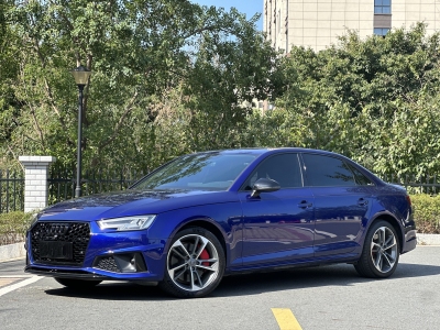 2019年5月 奧迪 奧迪A4L 45 TFSI quattro 運動型 國V圖片