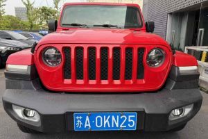 牧馬人 Jeep  2.0T Rubicon 兩門版
