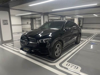 2022年1月 奔馳 奔馳GLE轎跑(進(jìn)口) 改款 GLE 450 4MATIC 轎跑SUV 時(shí)尚型圖片