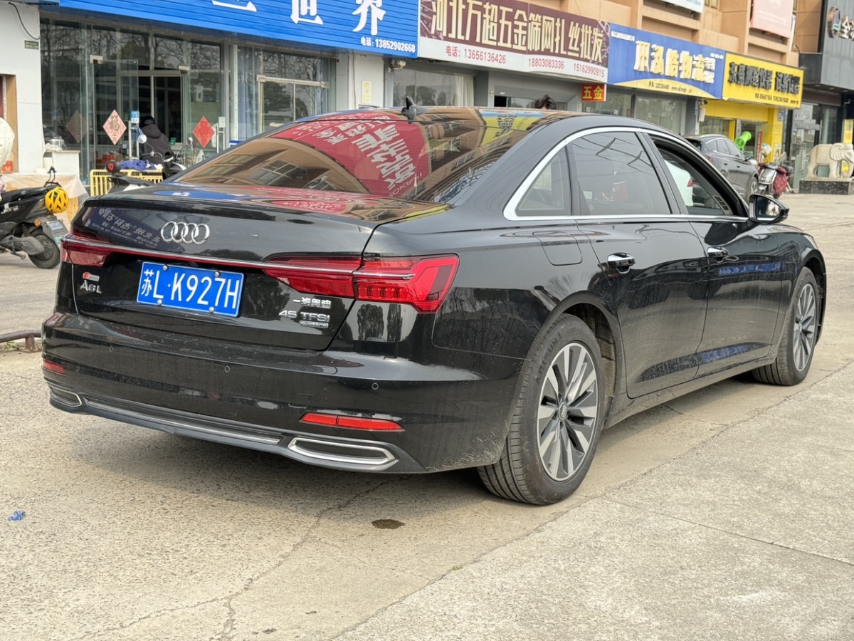 奧迪 奧迪A6L  2021款 45 TFSI 臻選動(dòng)感型圖片