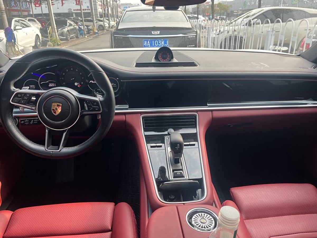 保時捷 Panamera  2019款 Panamera 2.9T圖片