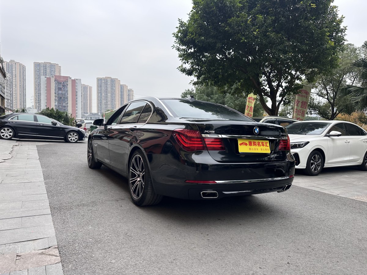 宝马 宝马7系  2013款 740Li xDrive图片