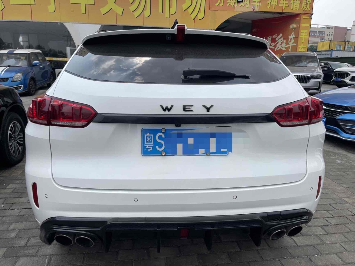 WEY VV5  2019款 1.5T  兩驅(qū)潮先鋒圖片