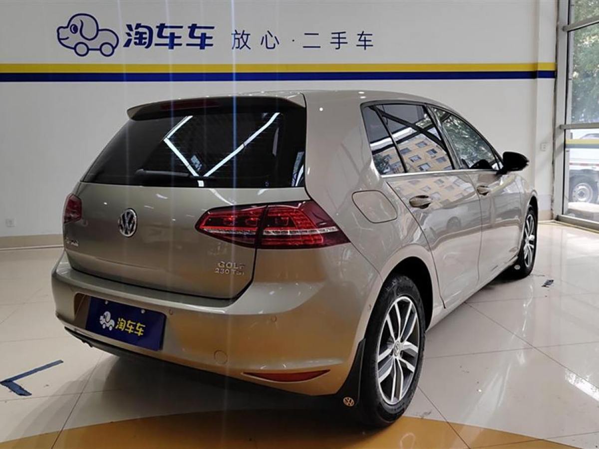 大眾 高爾夫  2017款 230TSI 自動豪華百萬輛紀念版圖片