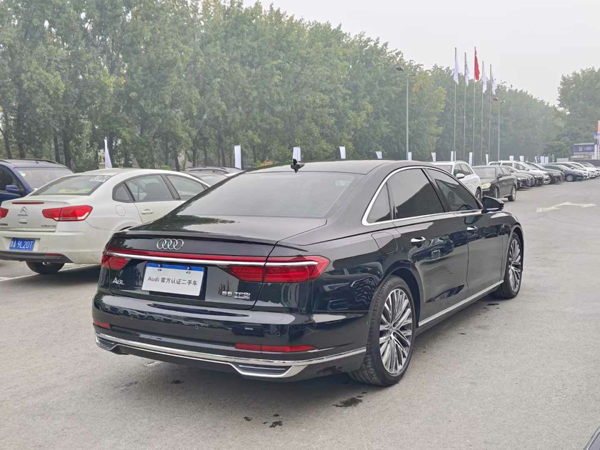 奧迪 奧迪S8  2020款 S8L 4.0TFSI quattro圖片