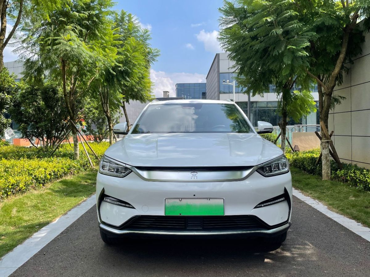 比亞迪 宋plus新能源 2021款 ev 尊貴型圖片