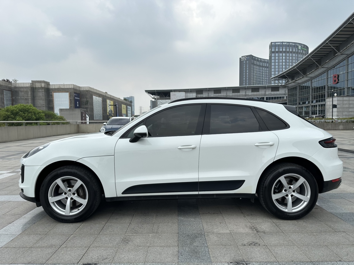 保時(shí)捷 Macan  2018款 Macan 2.0T圖片