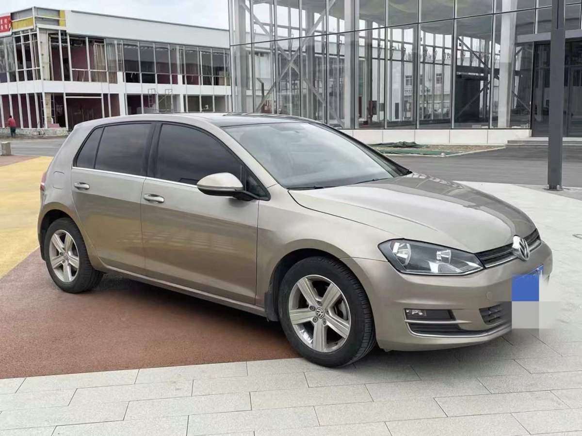 大眾 高爾夫  2015款 1.4TSI 自動舒適型圖片