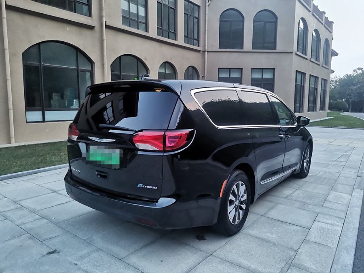 克萊斯勒 大捷龍PHEV  2019款 3.6L 插電混動版圖片